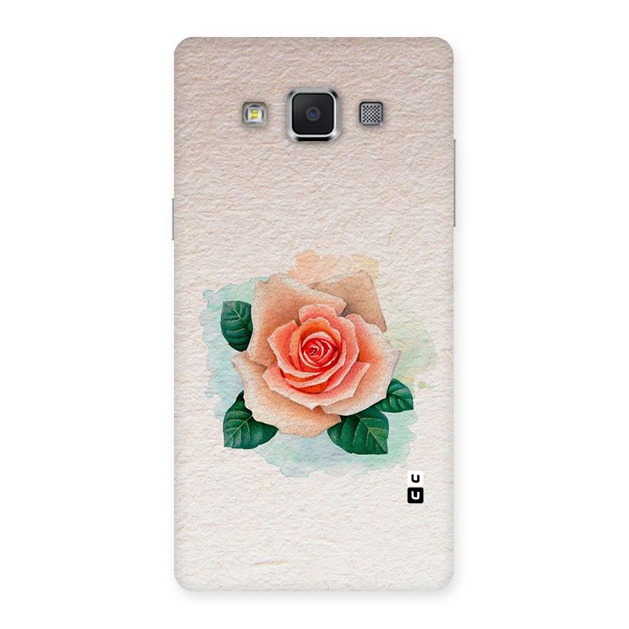 Flower Water Art Back Case for Samsung Galaxy A5