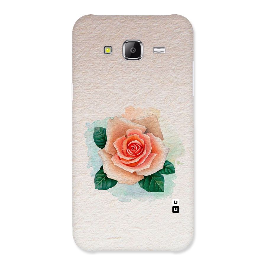 Flower Water Art Back Case for Samsung Galaxy J5