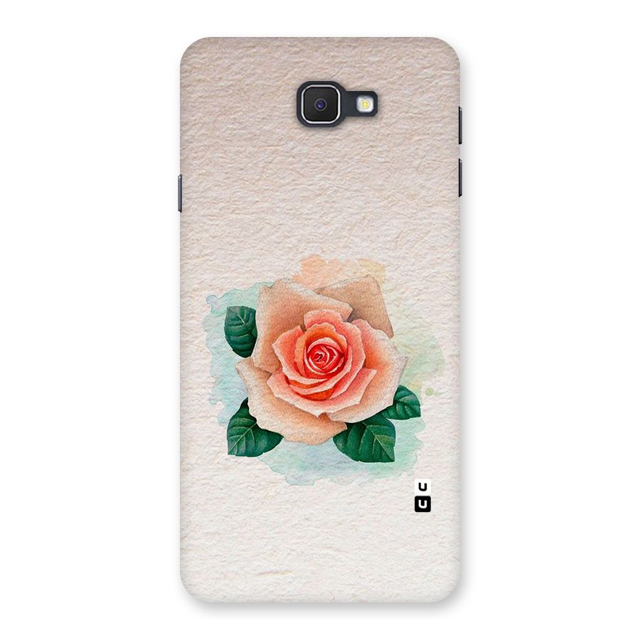 Flower Water Art Back Case for Samsung Galaxy J7 Prime