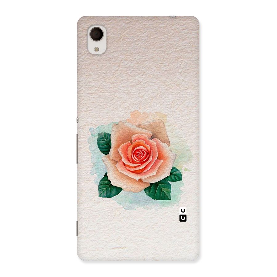 Flower Water Art Back Case for Sony Xperia M4