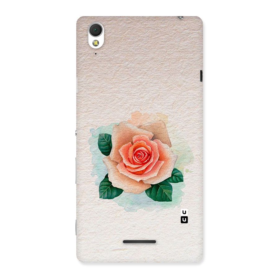 Flower Water Art Back Case for Sony Xperia T3