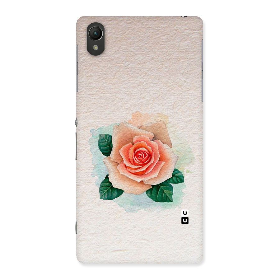Flower Water Art Back Case for Sony Xperia Z2