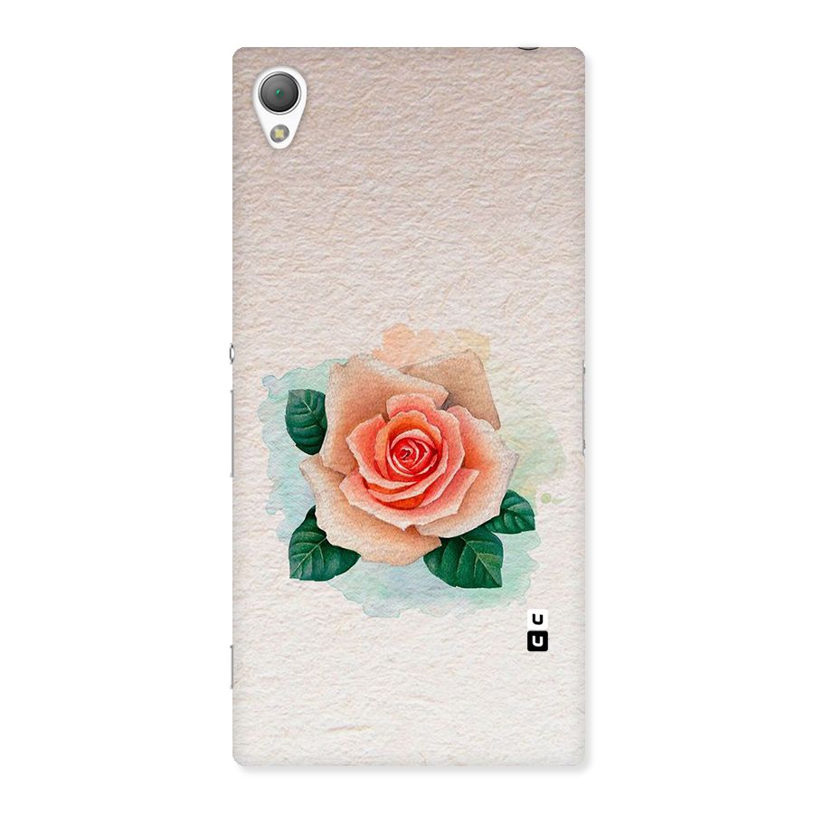 Flower Water Art Back Case for Sony Xperia Z3