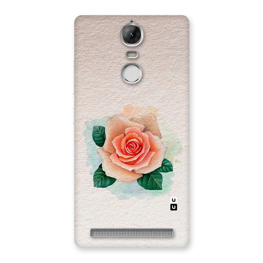 Flower Water Art Back Case for Vibe K5 Note