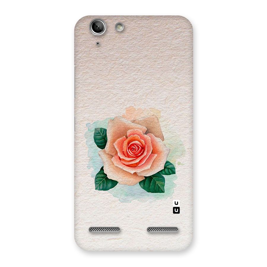 Flower Water Art Back Case for Vibe K5 Plus