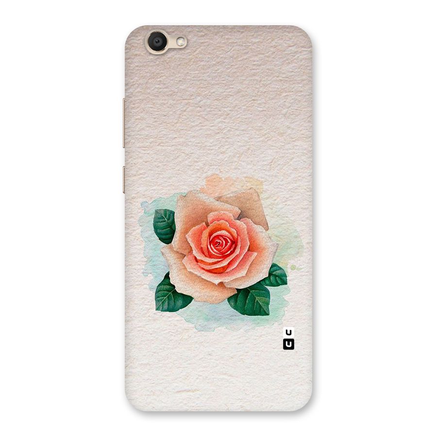 Flower Water Art Back Case for Vivo V5