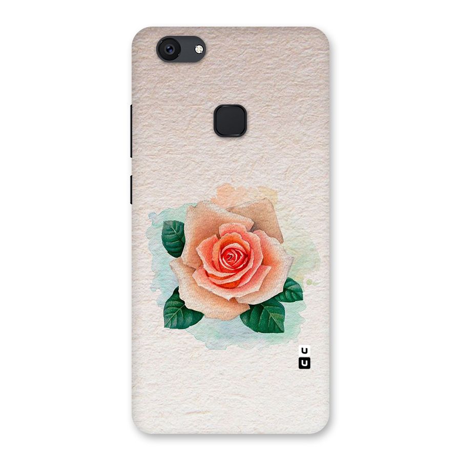 Flower Water Art Back Case for Vivo V7 Plus