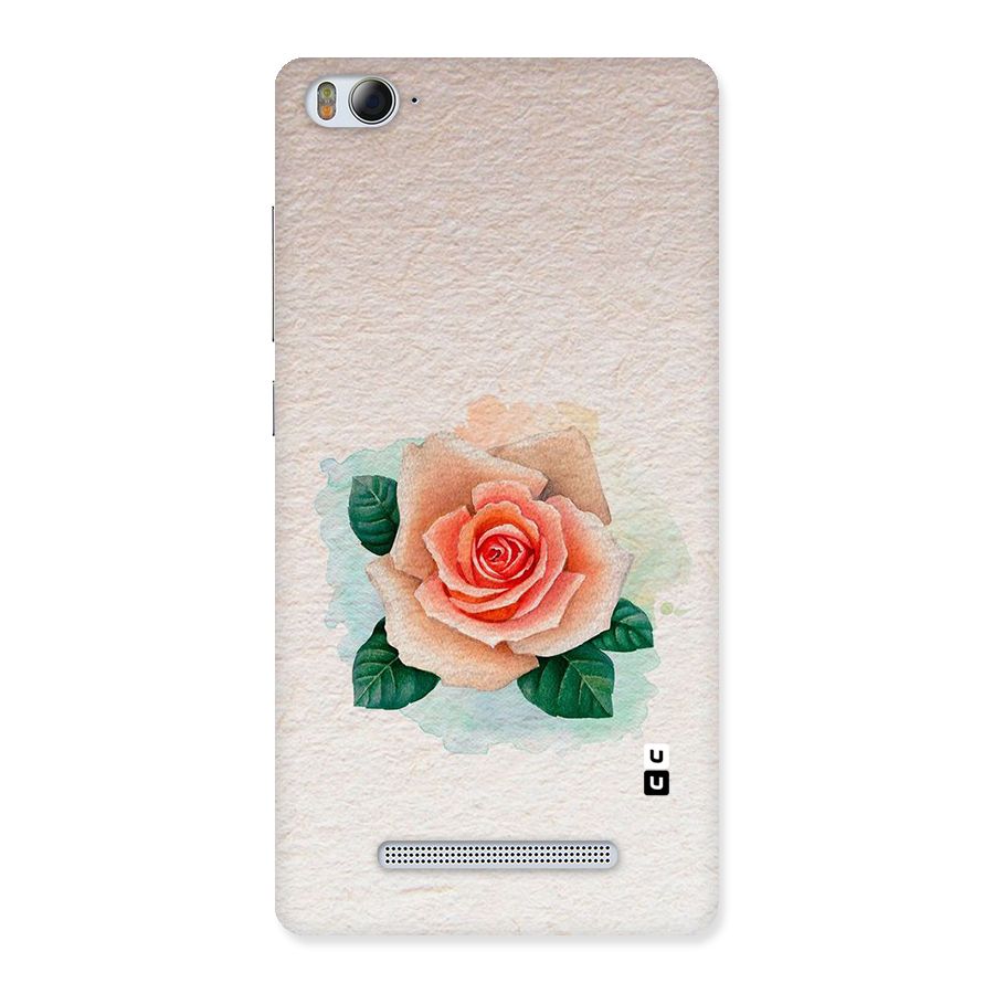 Flower Water Art Back Case for Xiaomi Mi4i