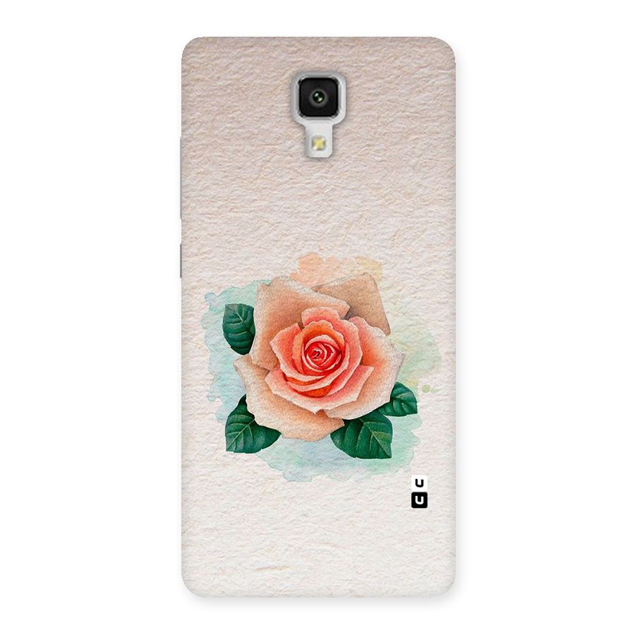 Flower Water Art Back Case for Xiaomi Mi 4