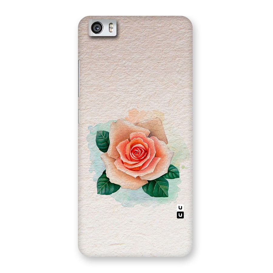 Flower Water Art Back Case for Xiaomi Redmi Mi5