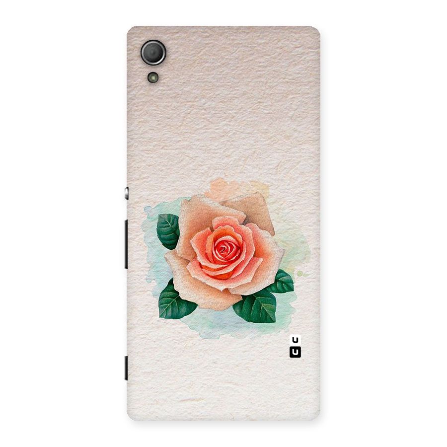 Flower Water Art Back Case for Xperia Z4