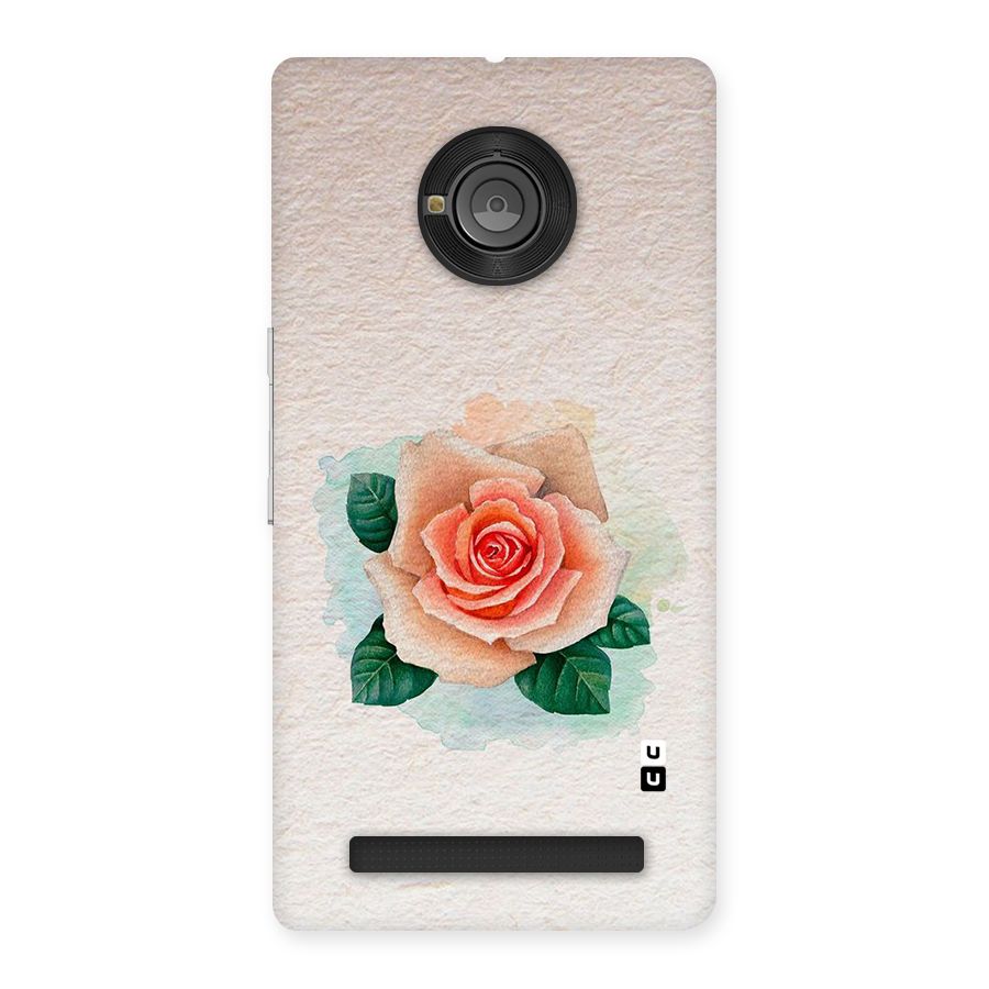 Flower Water Art Back Case for Yu Yunique