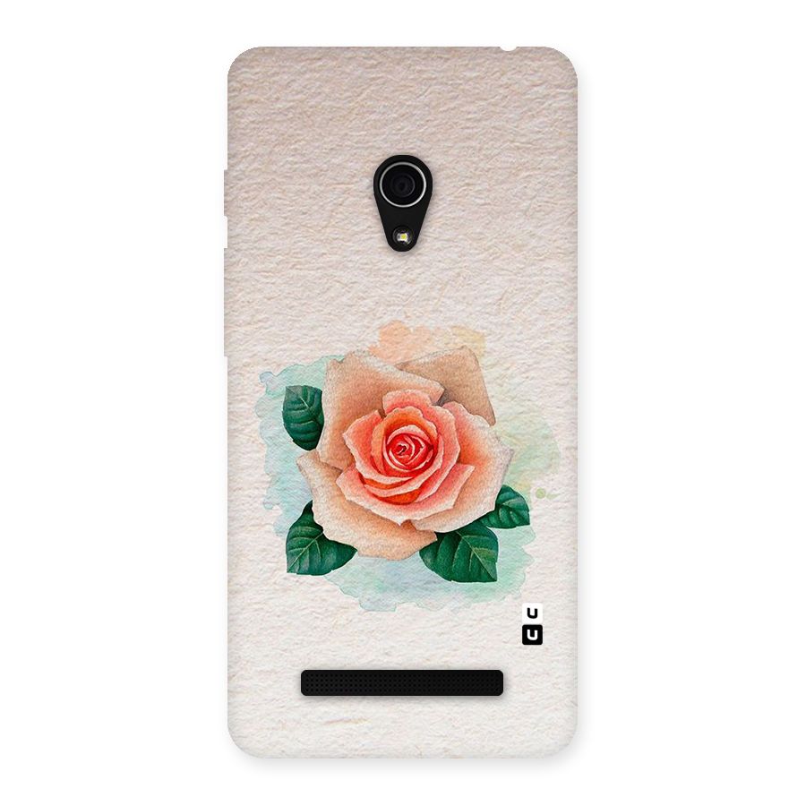 Flower Water Art Back Case for Zenfone 5