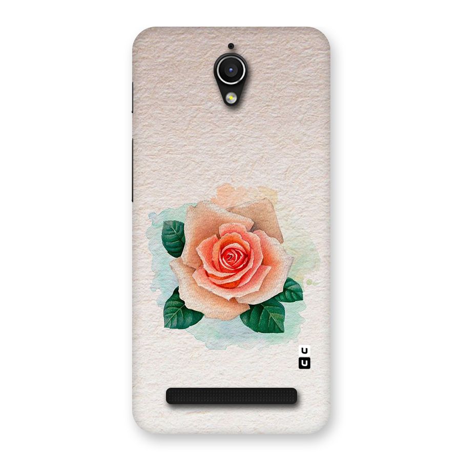 Flower Water Art Back Case for Zenfone Go