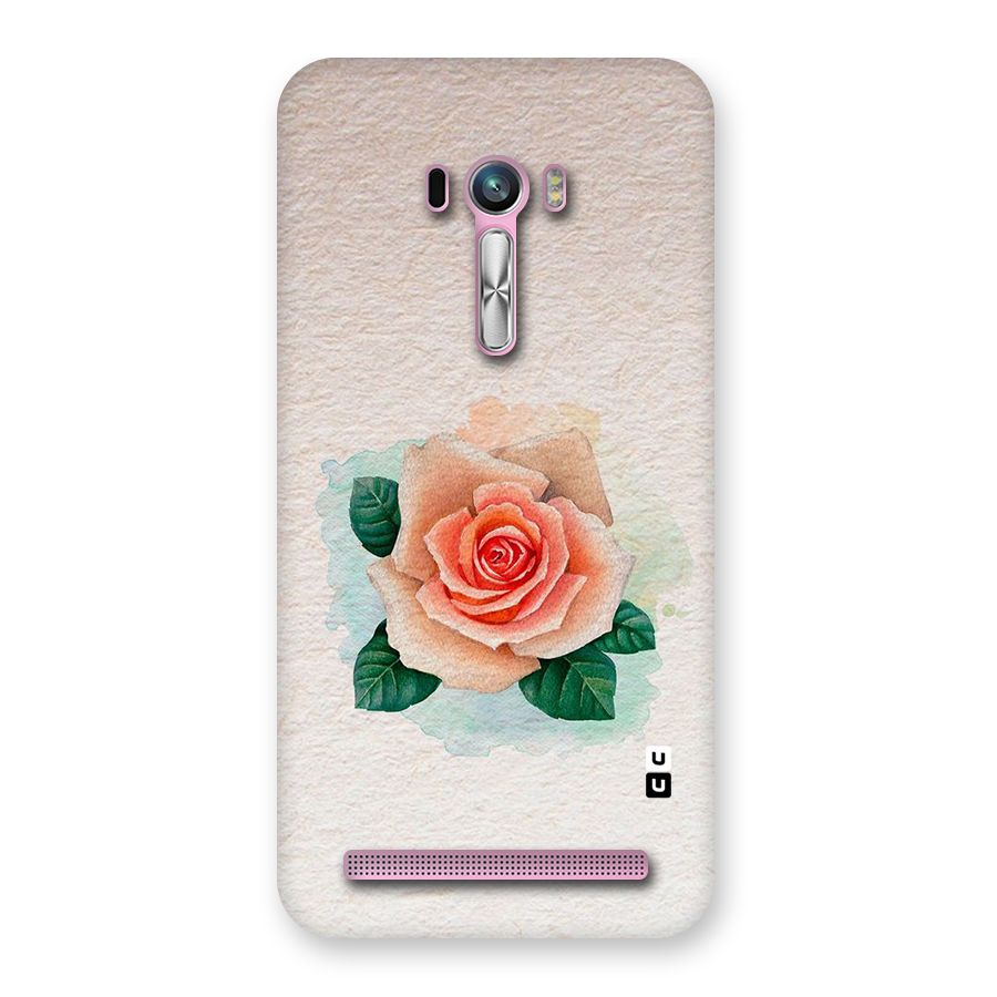 Flower Water Art Back Case for Zenfone Selfie