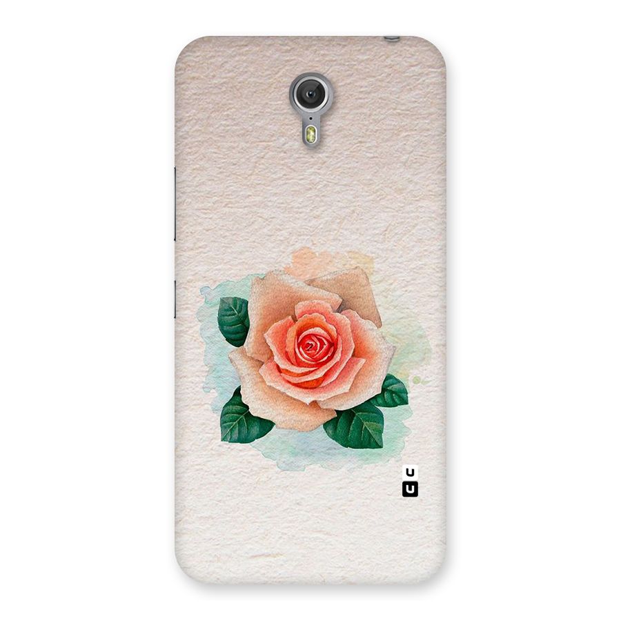 Flower Water Art Back Case for Zuk Z1
