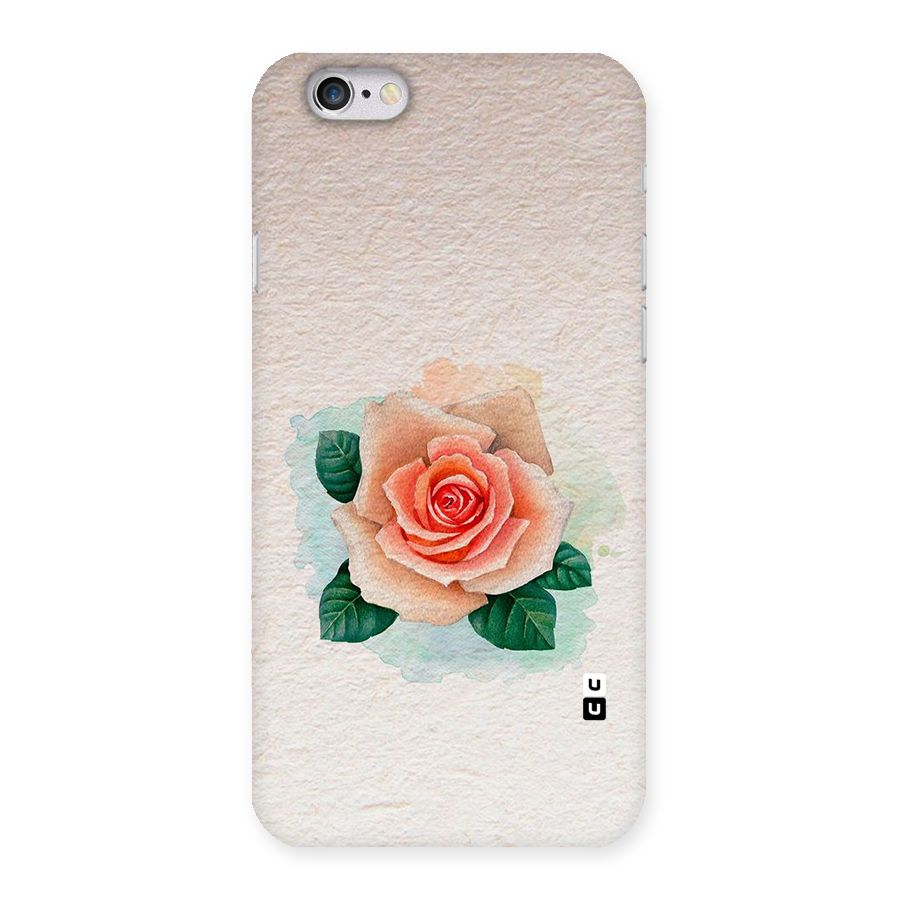 Flower Water Art Back Case for iPhone 6 6S
