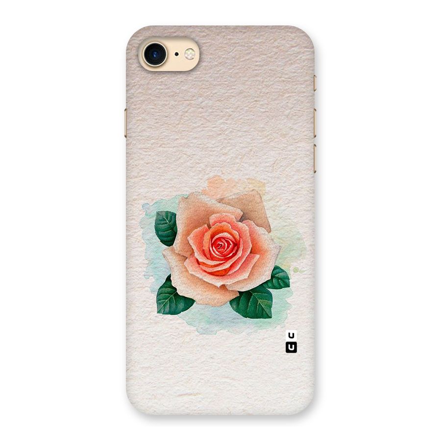 Flower Water Art Back Case for iPhone 7