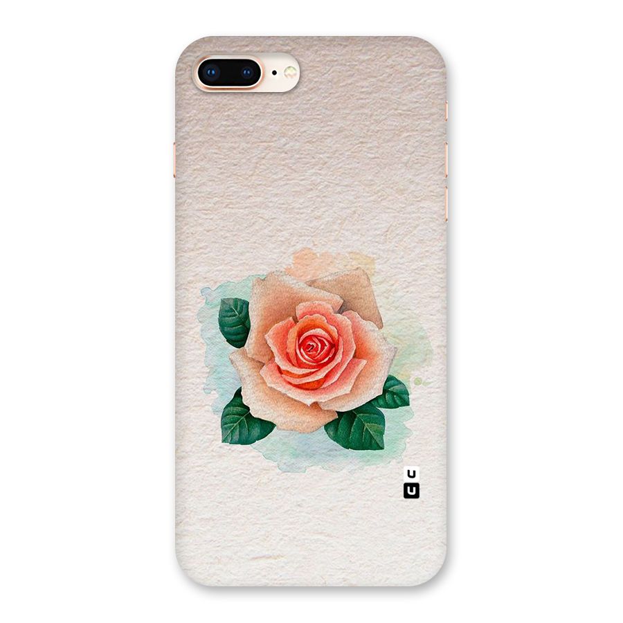 Flower Water Art Back Case for iPhone 8 Plus