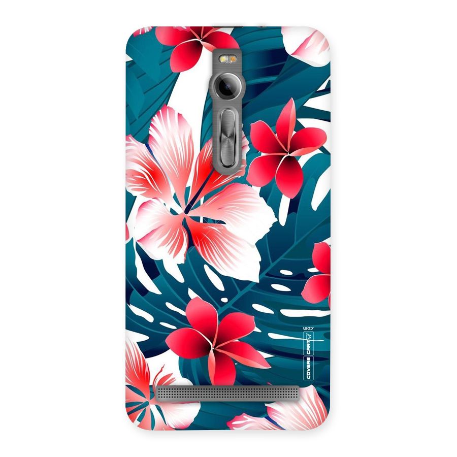 Flower design Back Case for Asus Zenfone 2