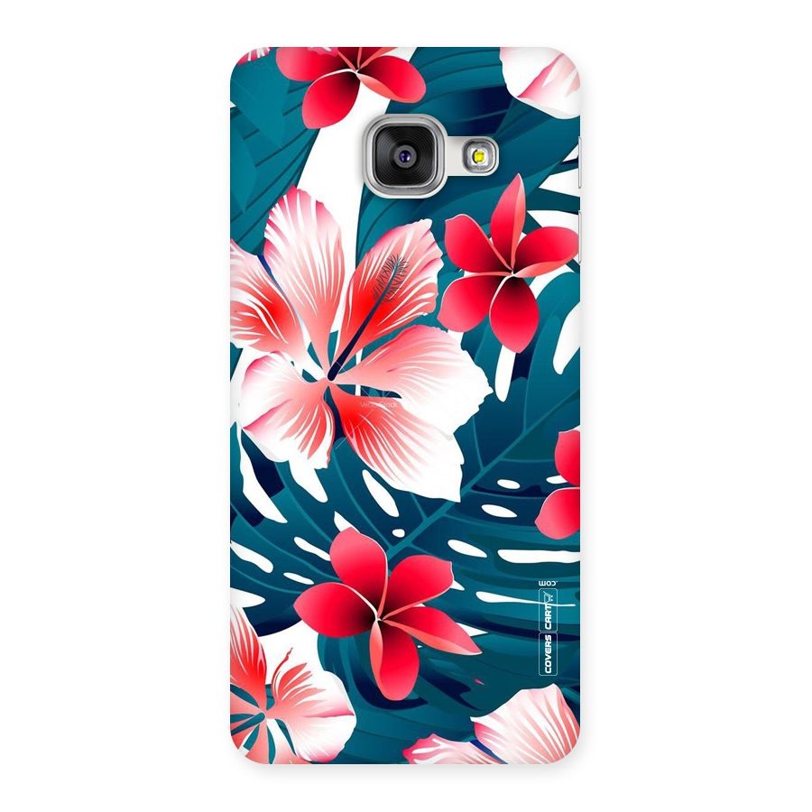 Flower design Back Case for Galaxy A3 2016