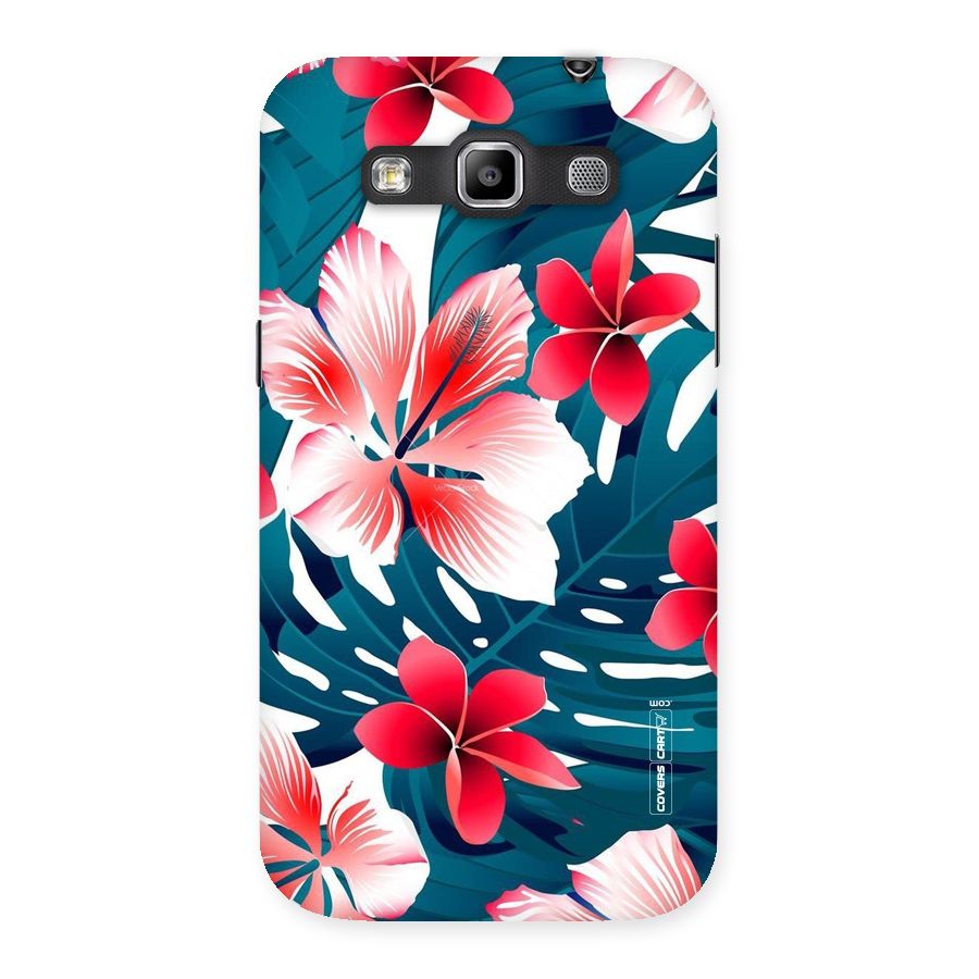 Flower design Back Case for Galaxy Grand Quattro