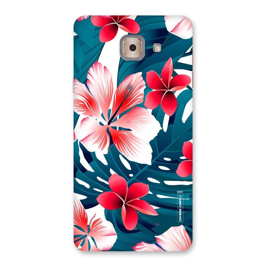 Flower design Back Case for Galaxy J7 Max