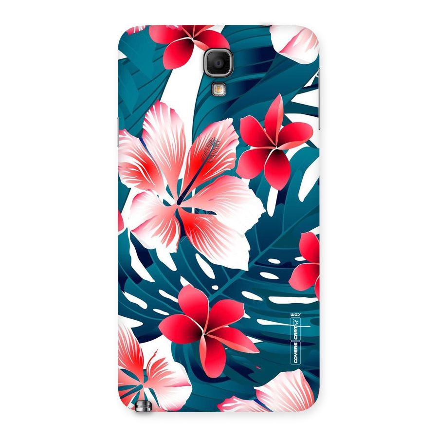 Flower design Back Case for Galaxy Note 3 Neo