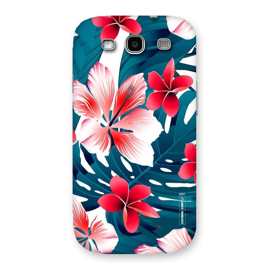 Flower design Back Case for Galaxy S3 Neo