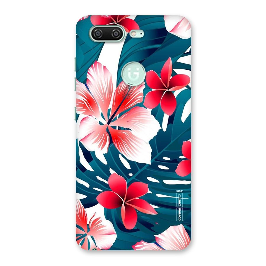 Flower design Back Case for Gionee S10
