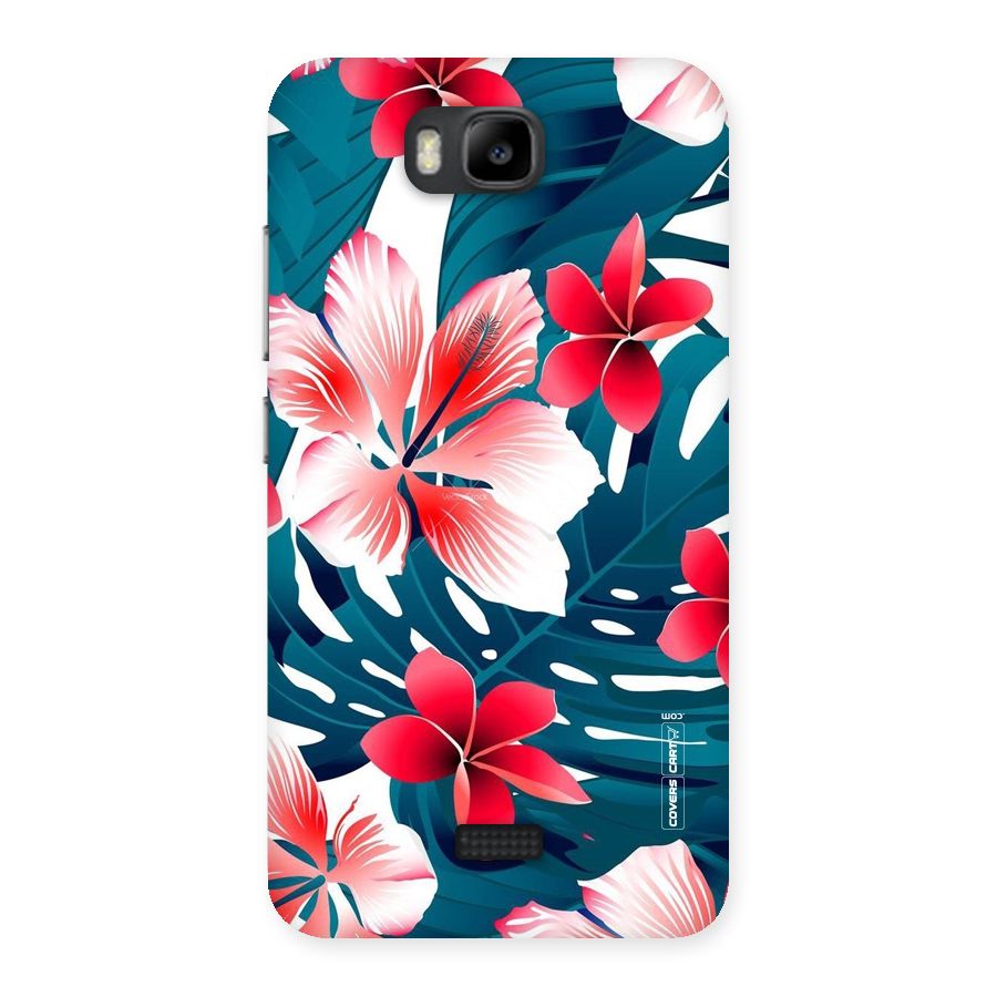 Flower design Back Case for Honor Bee