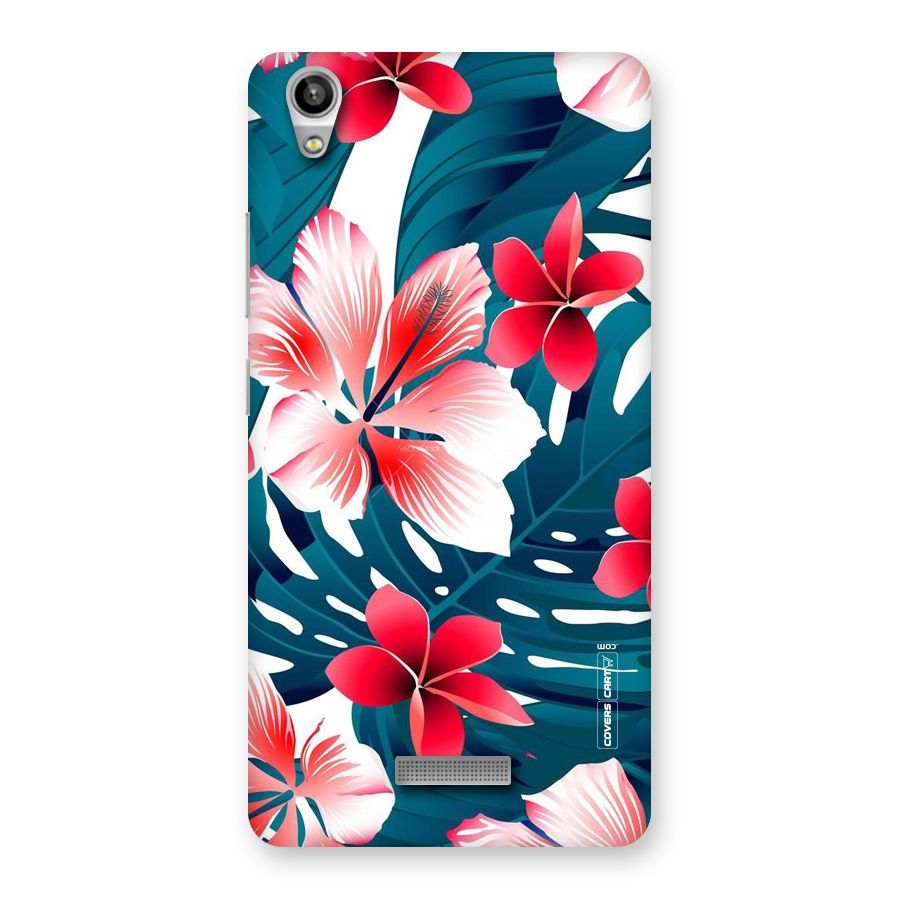 Flower design Back Case for Lava-Pixel-V1