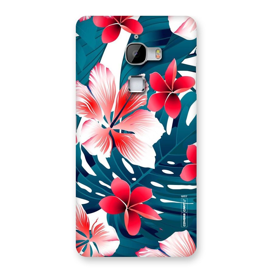 Flower design Back Case for LeTv Le Max