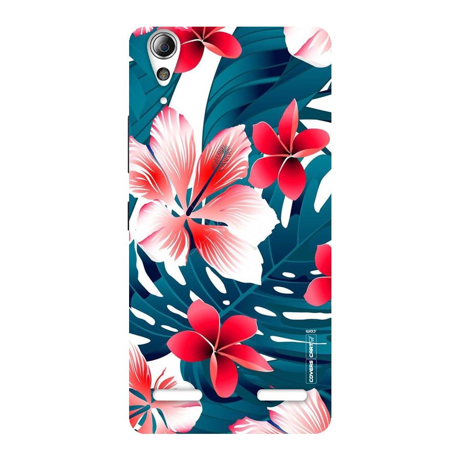 Flower design Back Case for Lenovo A6000 Plus