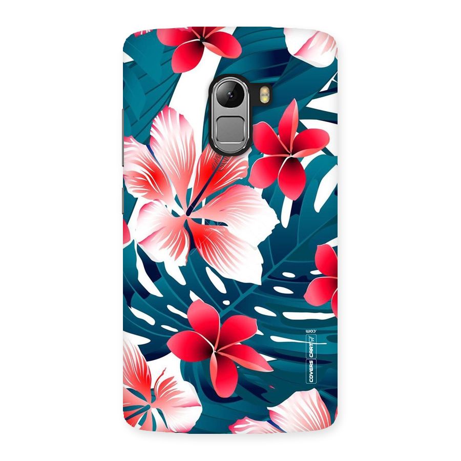 Flower design Back Case for Lenovo K4 Note