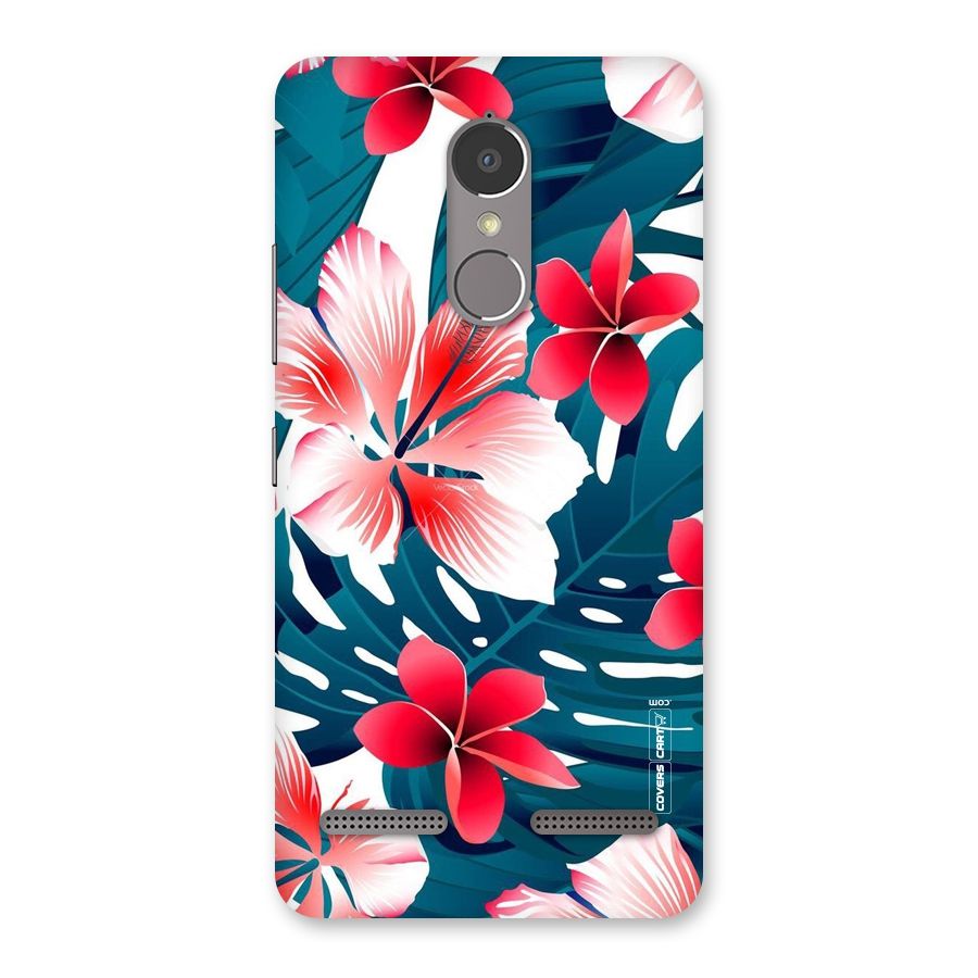 Flower design Back Case for Lenovo K6