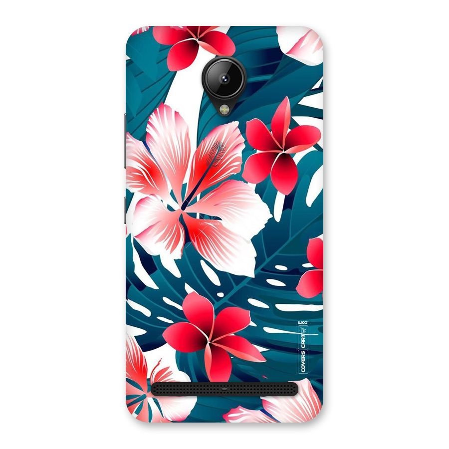 Flower design Back Case for Lenovo C2