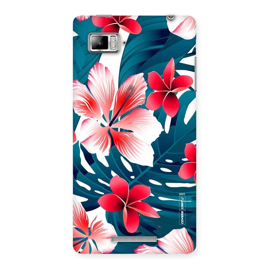 Flower design Back Case for Lenovo Vibe Z K910