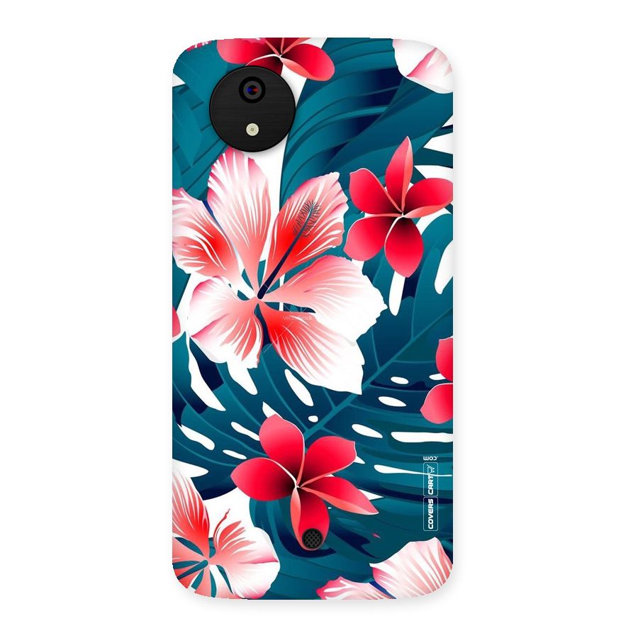 Flower design Back Case for Micromax Canvas A1