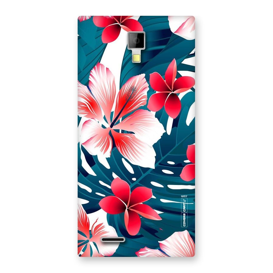 Flower design Back Case for Micromax Canvas Xpress A99