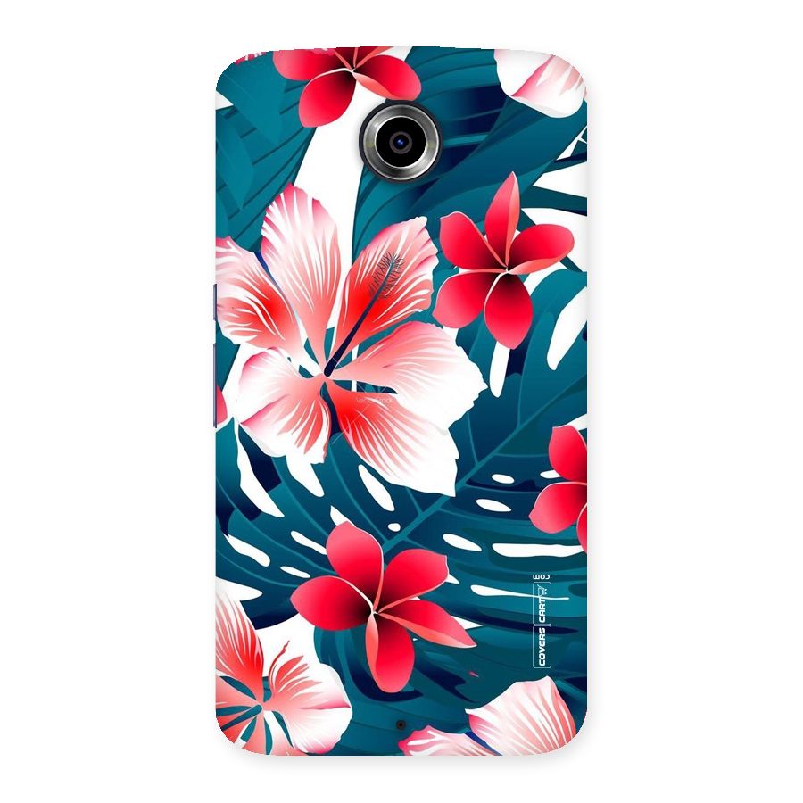 Flower design Back Case for Nexsus 6