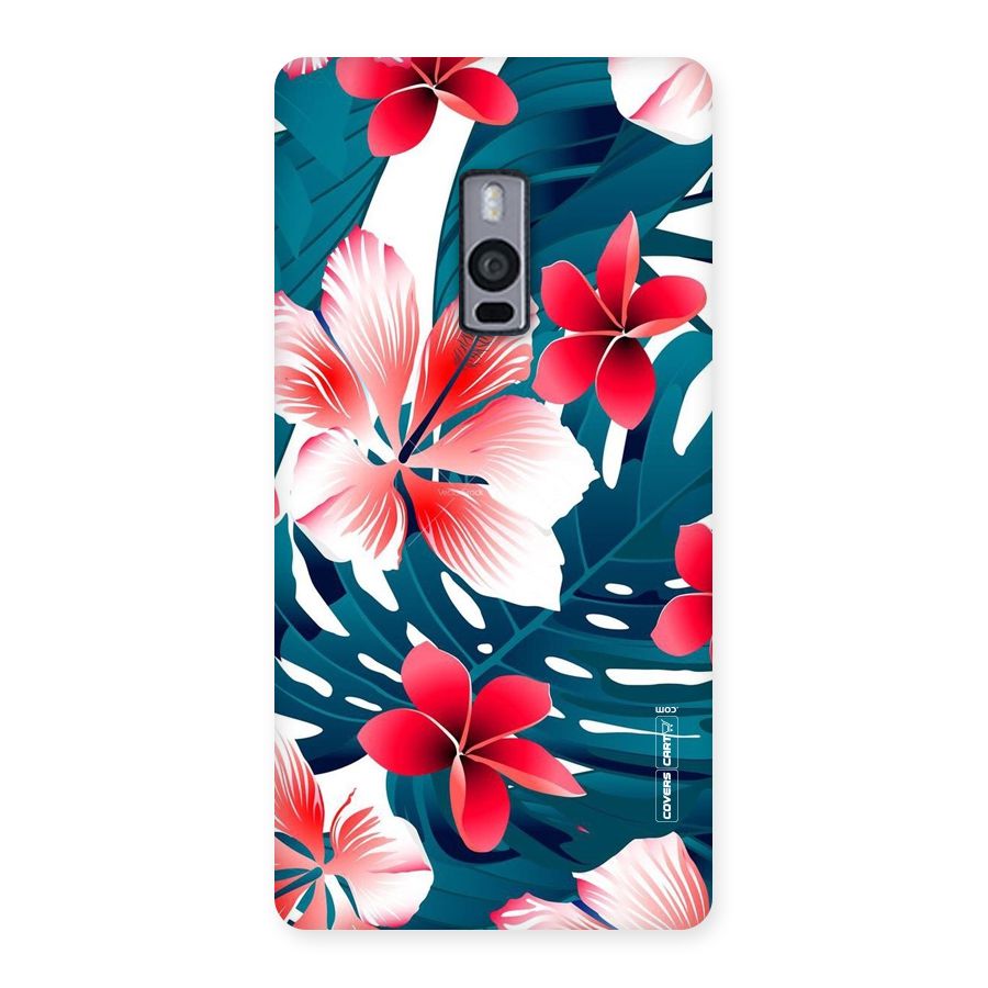 Flower design Back Case for OnePlus Two