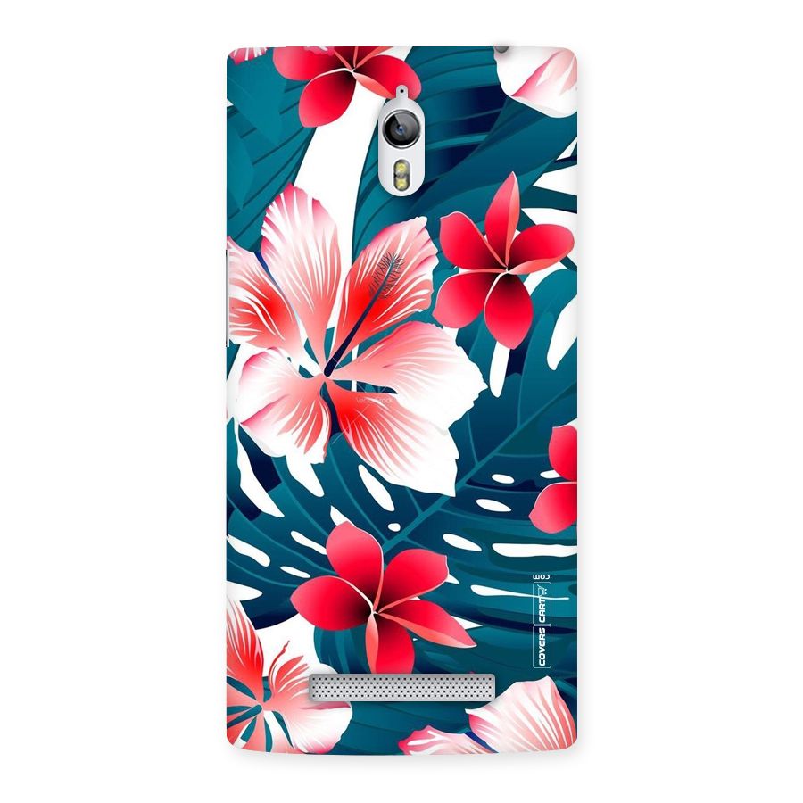Flower design Back Case for Oppo Find 7