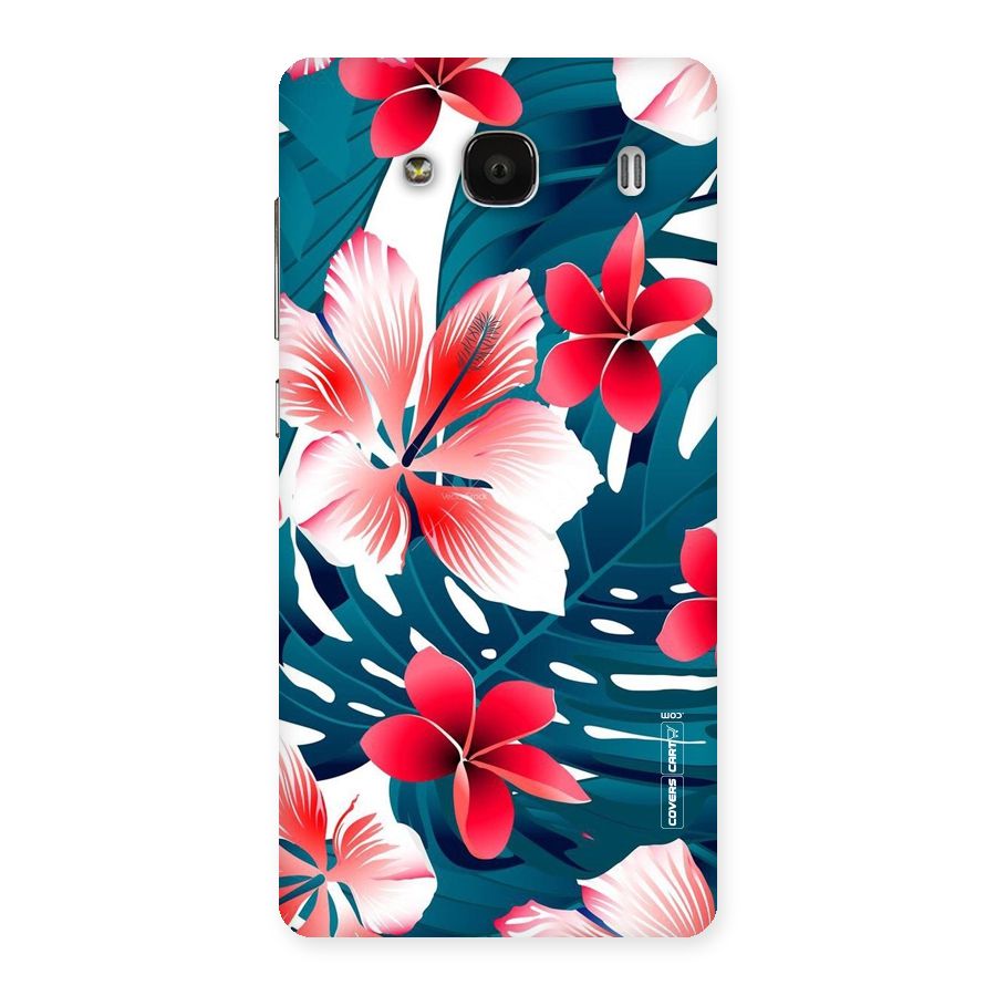 Flower design Back Case for Redmi 2 Prime