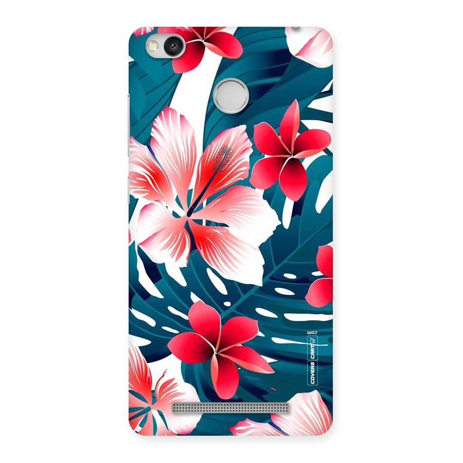 Flower design Back Case for Redmi 3S Prime