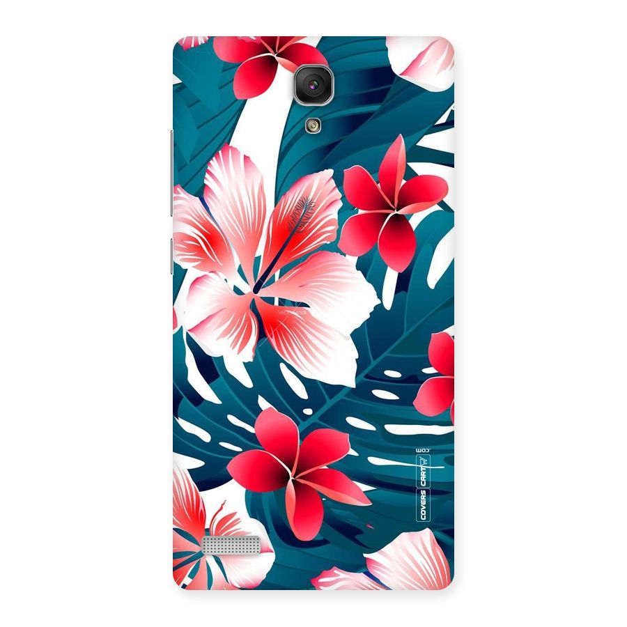 Flower design Back Case for Redmi Note