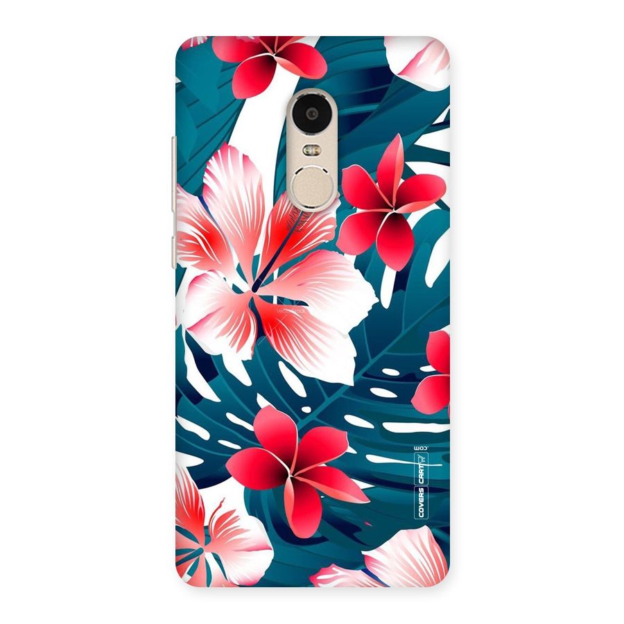 Flower design Back Case for Xiaomi Redmi Note 4