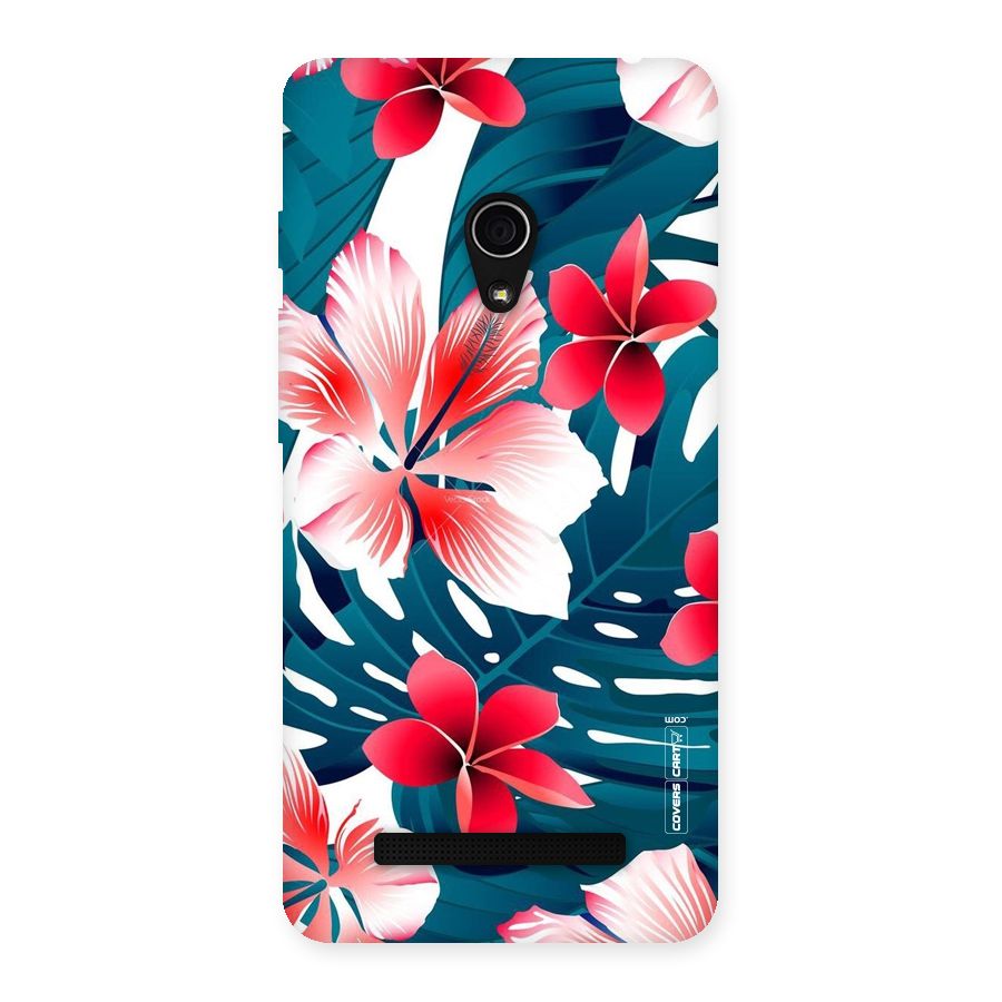Flower design Back Case for Zenfone 5