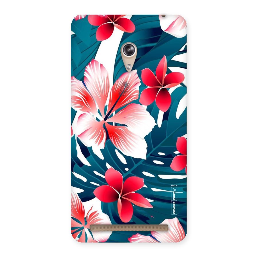 Flower design Back Case for Zenfone 6