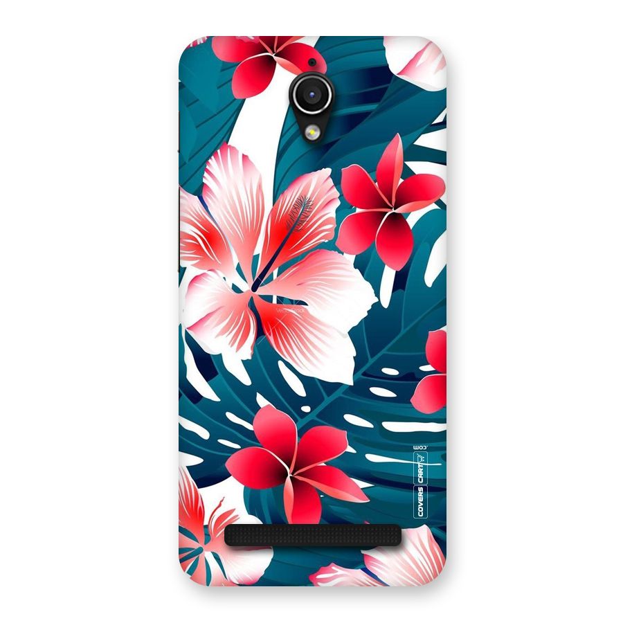 Flower design Back Case for Zenfone Go